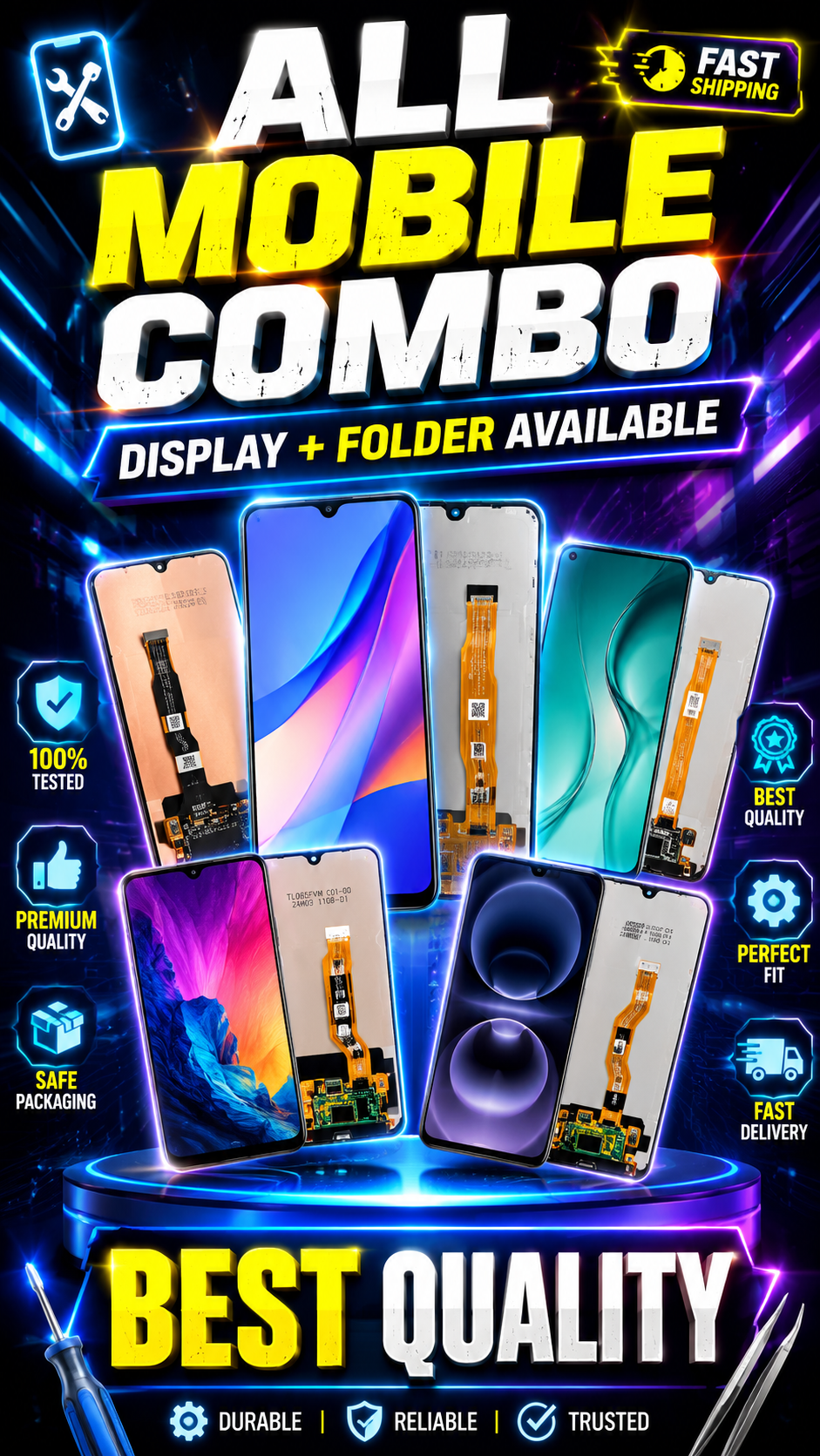 All Mobile Combo & Folder Available