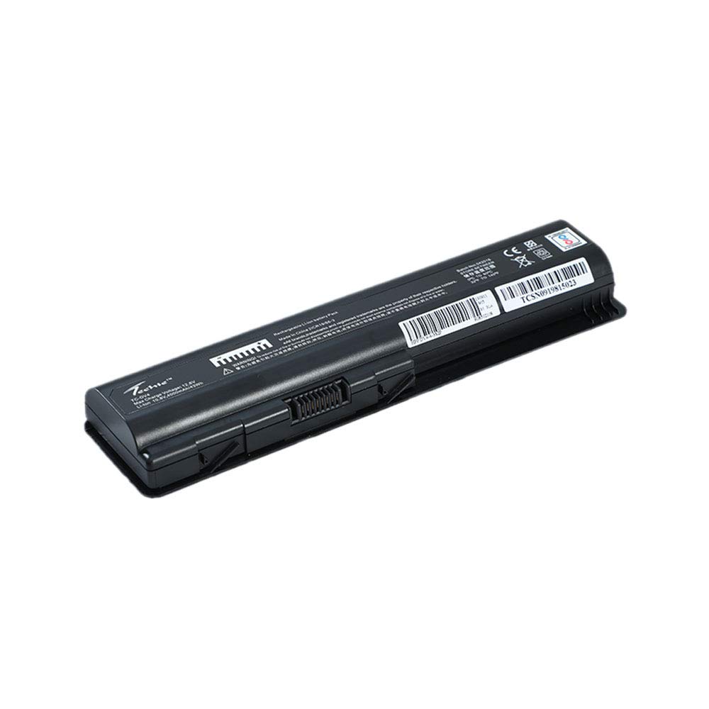 HP Laptop Battery 8000mAh, 12-Cell High Quality Compatible Battery for HP DV4 12CELL – Compaq Presario CQ40, CQ50, Laptop
