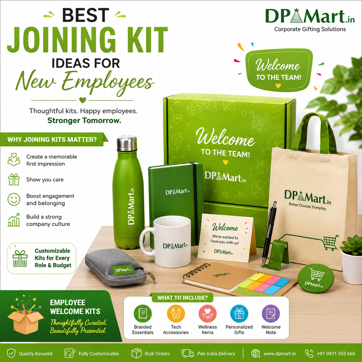 Best Joining Kit Ideas for New Employees