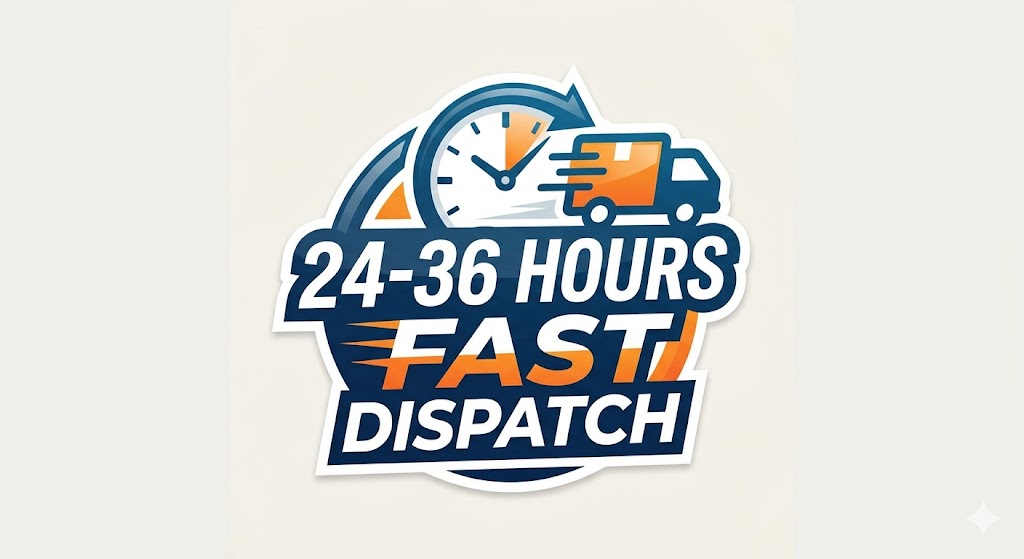 24-36 Hours Dispach