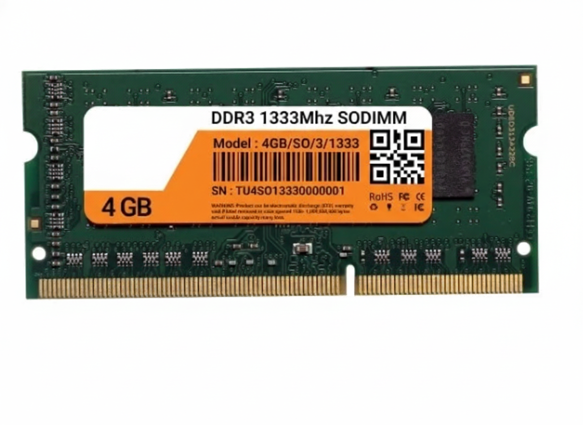 4GB DDR3 1333Mhz Laptop RAM