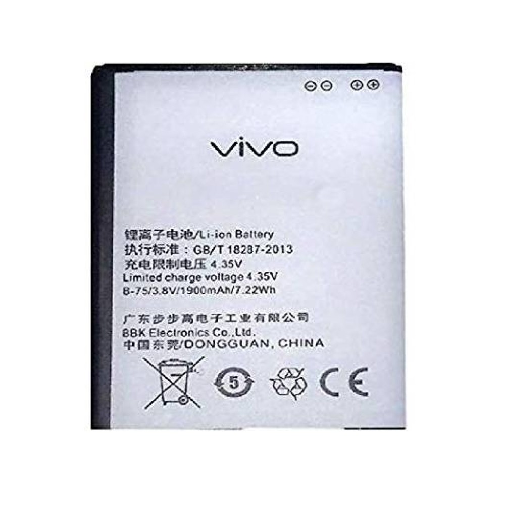 Vivo Y21 B-S1 Battery 100% Care Original
