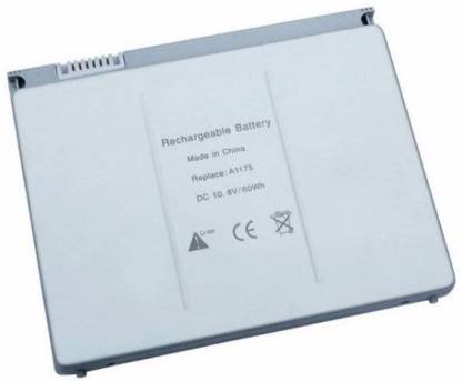 Apple Laptop Battery 5600mAh, 6-Cell High Quality Compatible for Apple A1175 – MA348G/ A, MA348 Laptop