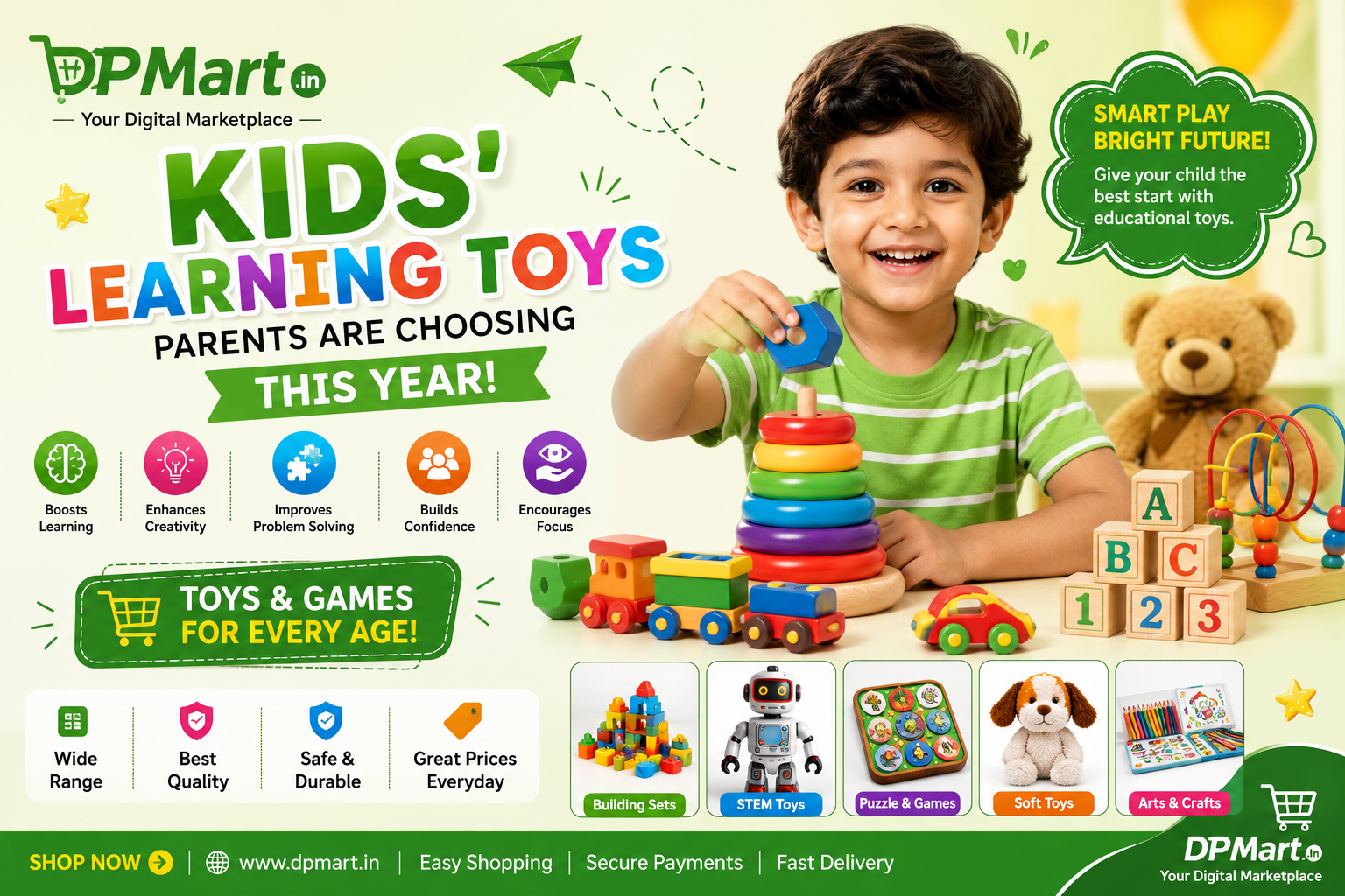 Kids' Learning Toys Parents Are Choosing This Year