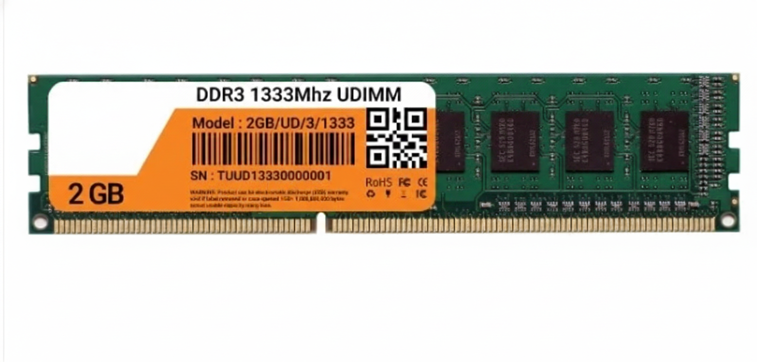 2GB DDR3 1333Mhz Desktop RAM