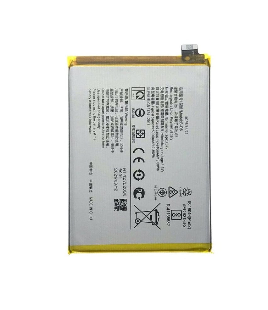 Vivo Y31/Y51 2020 B-O8 Battery 100% Care Original