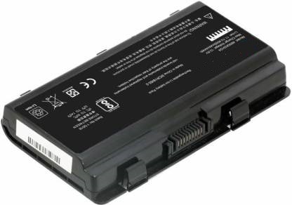 Compatible Battery for HCL A32 H24 – Hasee A300, A350 Laptops (4000mAh, 6-Cell)