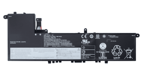 Lenovo Laptop Battery 4100mAh, 3-Cell for Lenovo L19D3PD3 – IdeaPad S540-13IML, S540-13ARE, S540-13API, S540-13ITL Laptops