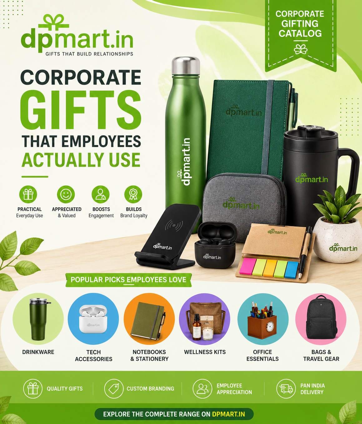 Corporate Gifts That Employees Actually Use