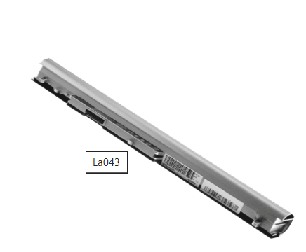 Compatible Battery for HP LA04 – HP LA04DF, LAO4, 240 Series, 240 G2 Series Laptops (2200mAh, 4-Cell)