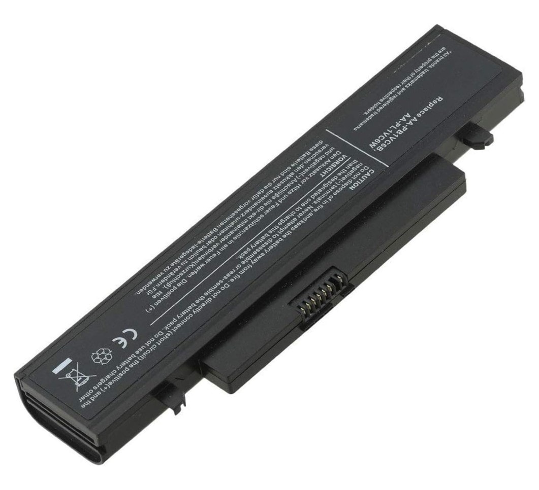 Compatible Battery for Samsung AA-PL1VC6W – Samsung NP-N210, NP-Q328, NP-Q330 Laptops (4400mAh, 6-Cell)