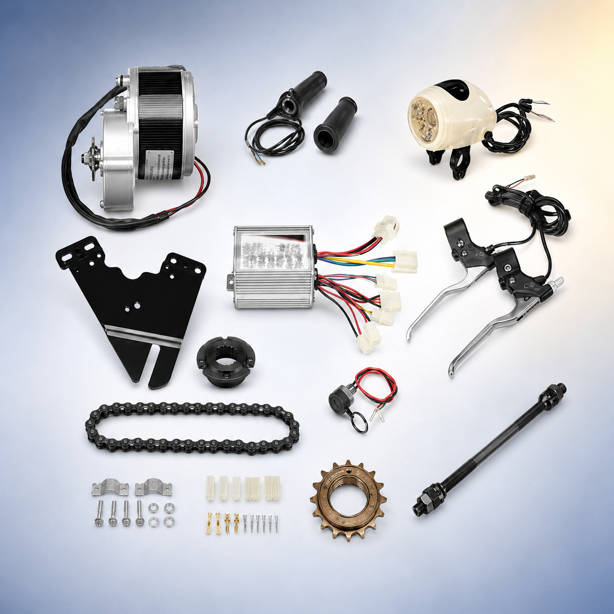 Electric 2 Wheelers Parts