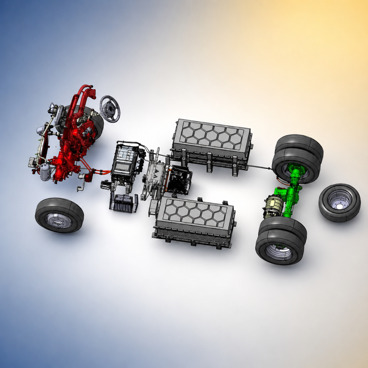 Electric Bus parts