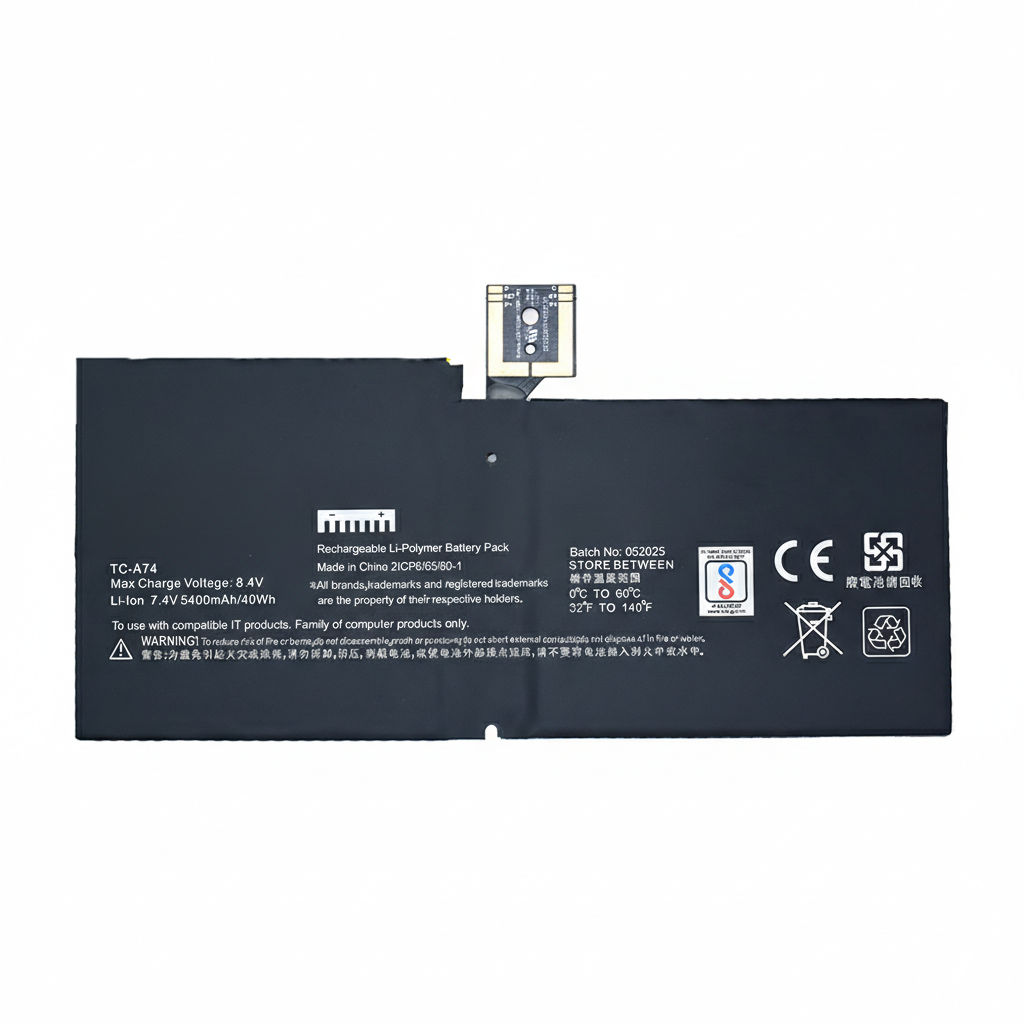 Microsoft Laptop Battery 5400mAh, 4-Cell High Quality Compatible for Microsoft G3HTA038H– Surface Pro 5 1796, Pro 6 1807, Pro 6 1809 Series Laptops