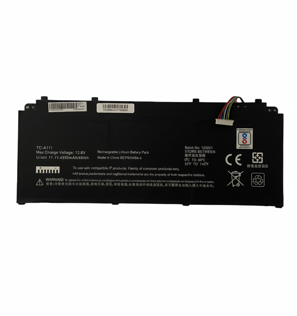 Acer Laptop Battery 4350mAh, 3-Cell High Quality Compatible for Acer SF514 – AP1505L, AP15O5L Laptop