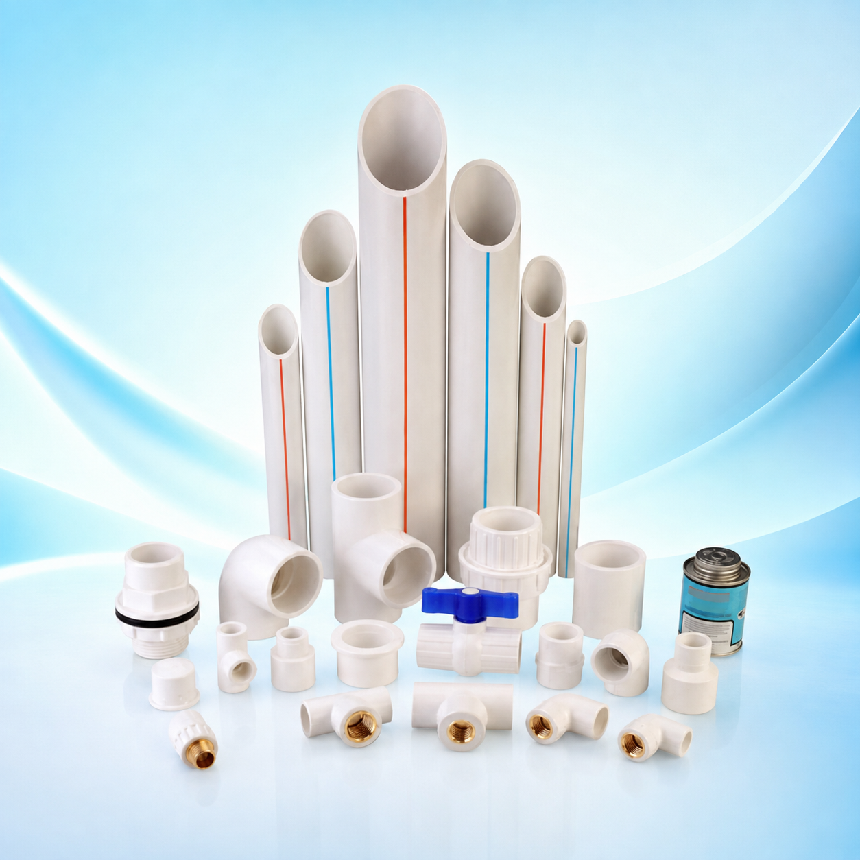 Water Pipes & Pipes Accessories