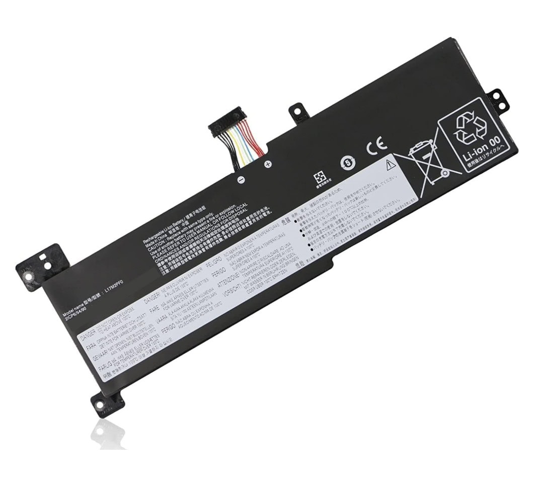 Compatible Battery for Lenovo L17L2PF0 – Ideapad 330-15AR Laptop (3500mAh, 2-Cell)