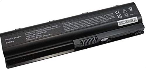 Compatible Battery for HP TouchSmart tm2-1000 – TouchSmart tm2t, TouchSmart tm2t-1000 Laptops (4000mAh, 6-Cell)