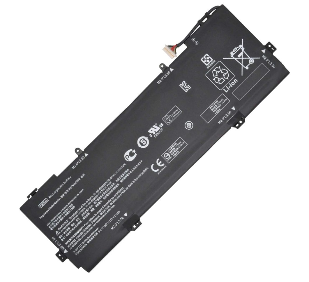 HP Laptop Battery 6764mAh, 6-Cell High Quality Compatible for HP KB06XL – HSTNN-DB7R, HP Spectre X360 15-BL Series Laptops