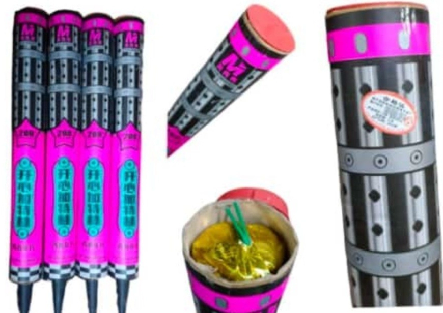 288 Hand Shots Crackers -5 minutes contiunous