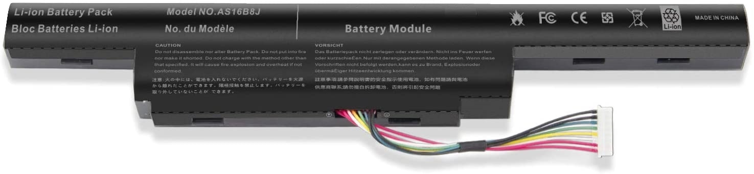 Compatible Battery for Acer AS16B5J – Aspire E15 E5-575G Laptops (4000mAh, 6-Cell