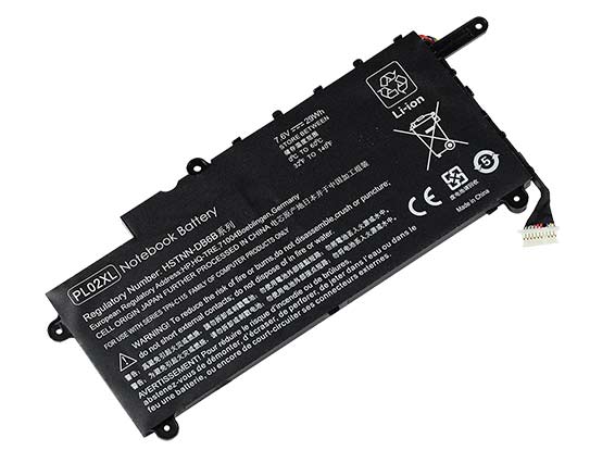 HP Laptop Battery 3500mAh, 2-Cell High Quality Compatible for HP PL02XL – TPN-C115, Pavilion 11-N000SNX, Pavilion X360 310 G1 Laptops