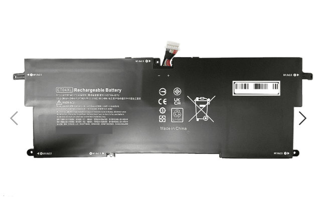HP Laptop Battery 4850mAh, 4-Cell High Quality for HP ET04XL, HSTNN-1B7U – EliteBook X360 1020 G2 Series Laptops