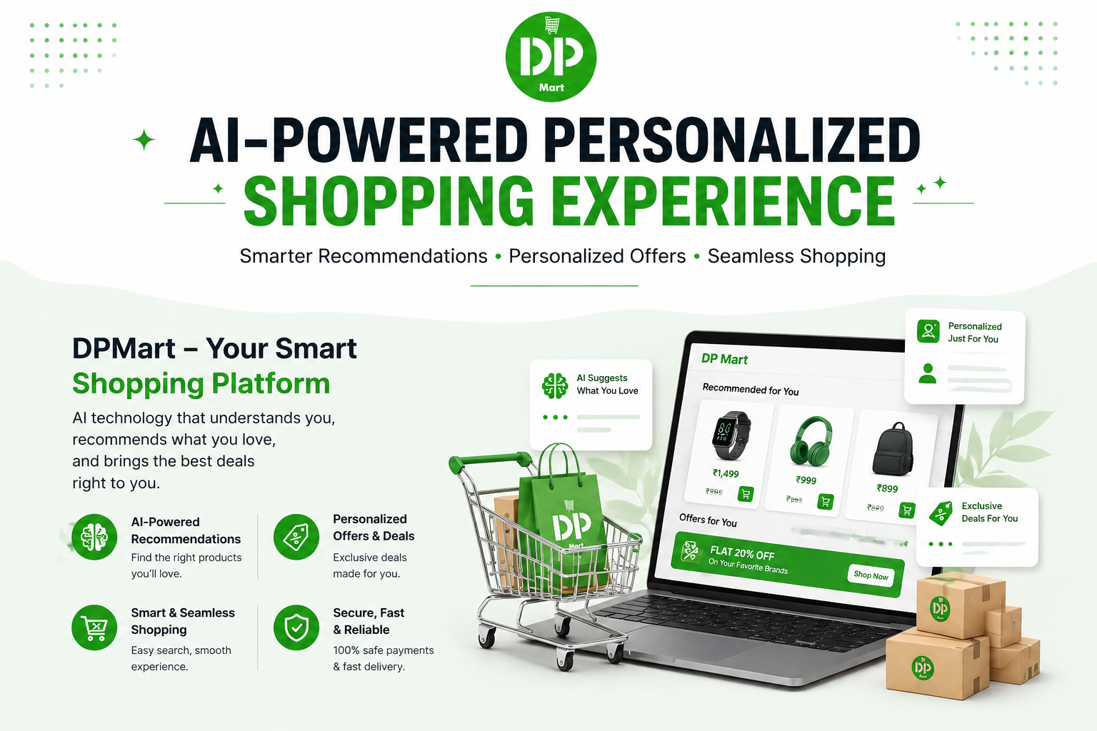 AI-Powered Personalized Shopping Experience