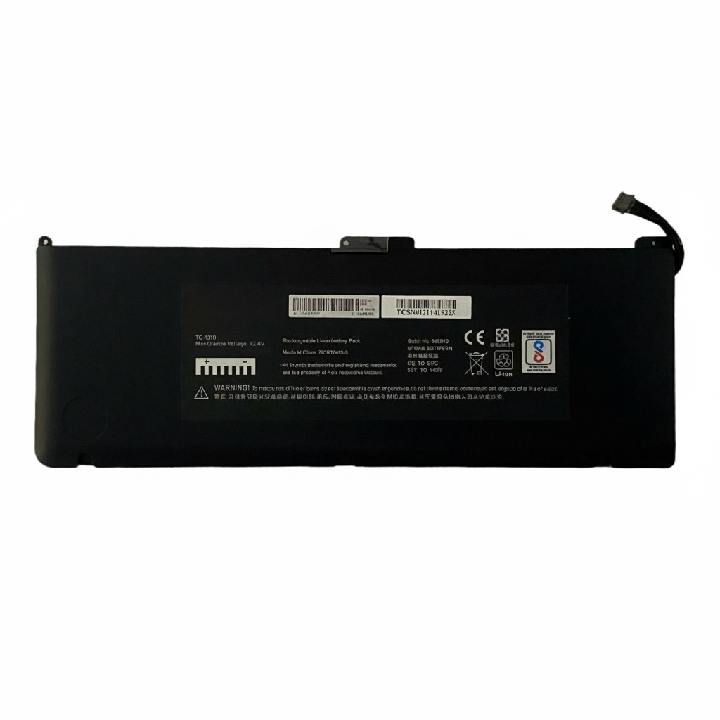 Apple Laptop Battery 13600mAh, 8-Cell High Quality Compatible Battery for Apple A1309 – MacBook Pro 17″ A1297 Laptop