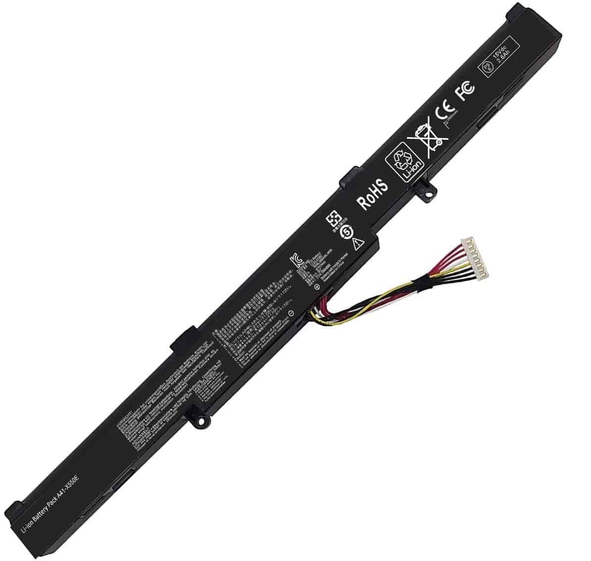 Asus Laptop Battery 2200mAh, 4-Cell High Quality Compatible for ASUS A41 -X550E, R751, R752, F751, F550 Laptops