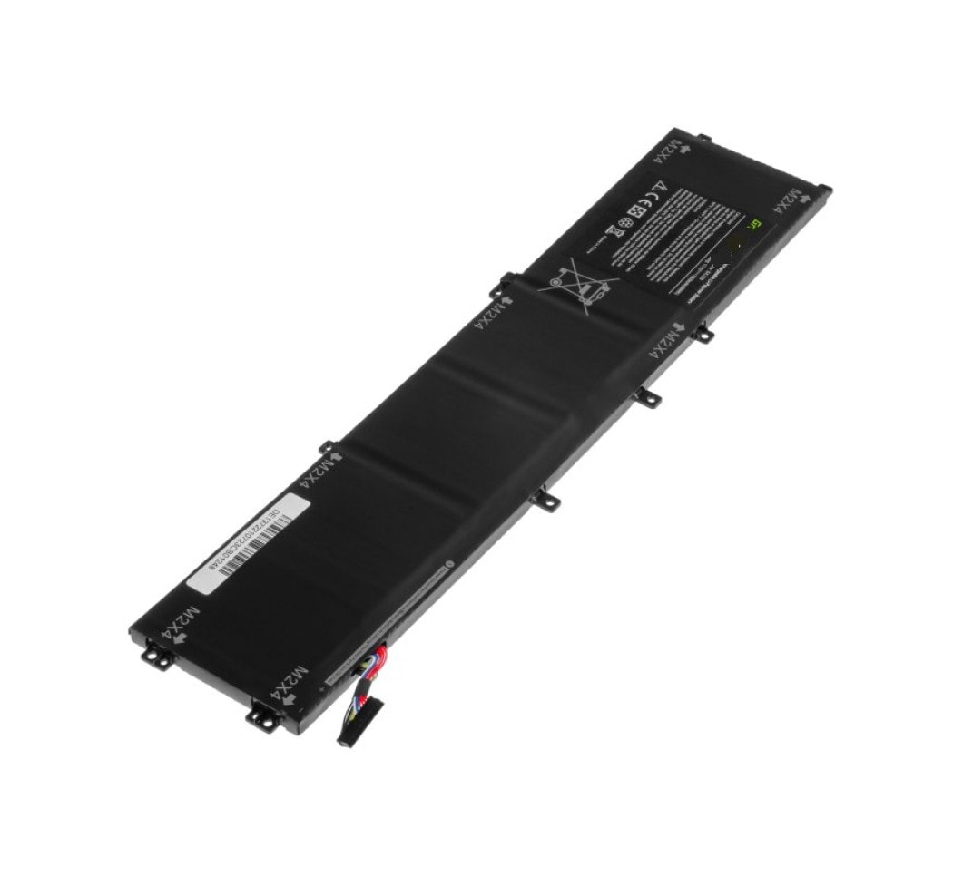 Compatible Battery for Dell XPS15-9550 – 4GVGH, 5XJ28, Precision 5510 Laptops (5200mAh, 6-Cell)