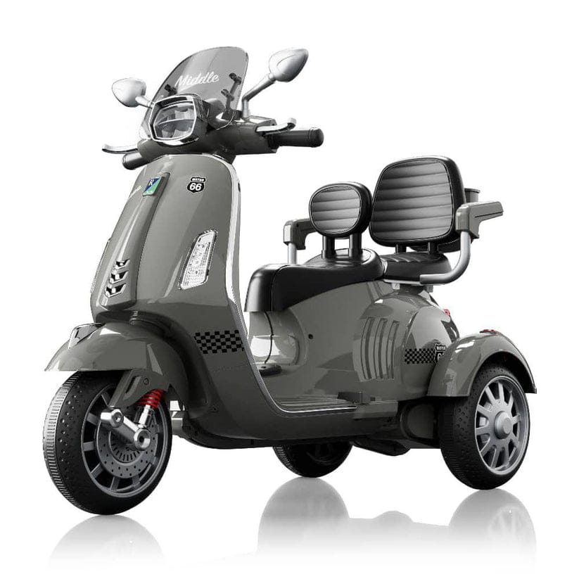 2-seater-big-size-rideon-12v-battery-vespa-scooter-with-3-wheels-powerforchildren-igloo-ig-7