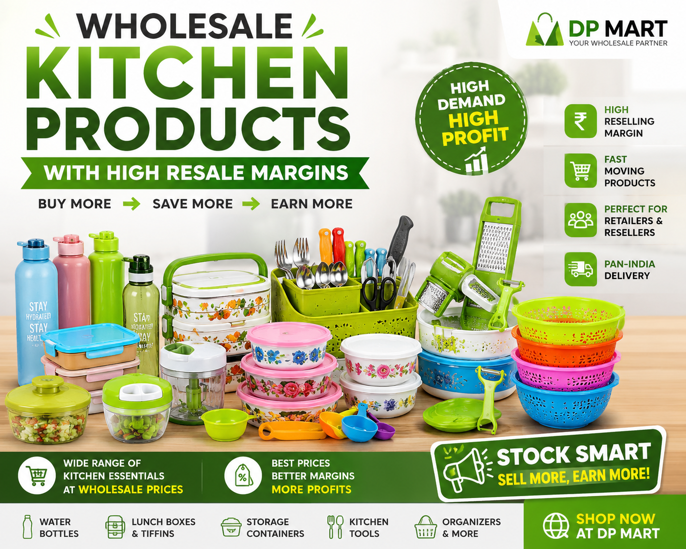 Wholesale Kitchen Products with High Resale Margins