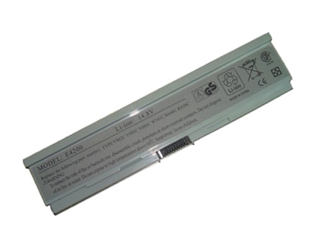 Dell Laptop Battery 4000mAh, 6-Cell High Quality Compatible Battery for Dell E4200 – U444C, R331H, R640C Laptop