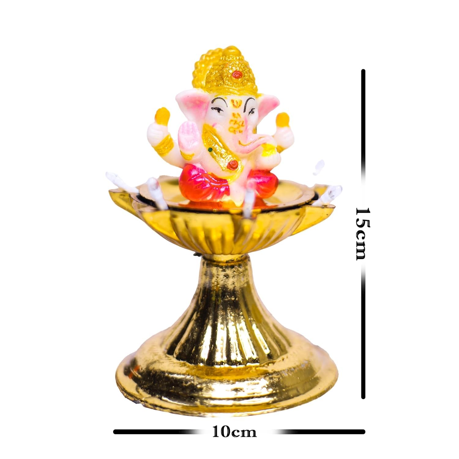 Ganesh Electric Golden Diya