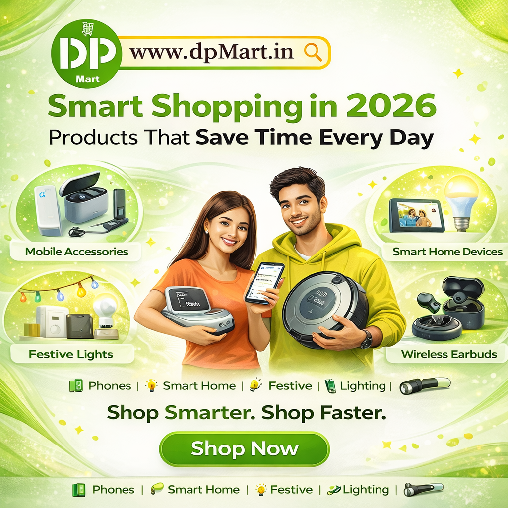 Smart Shopping in 2026: Products That Save Time Every Day
