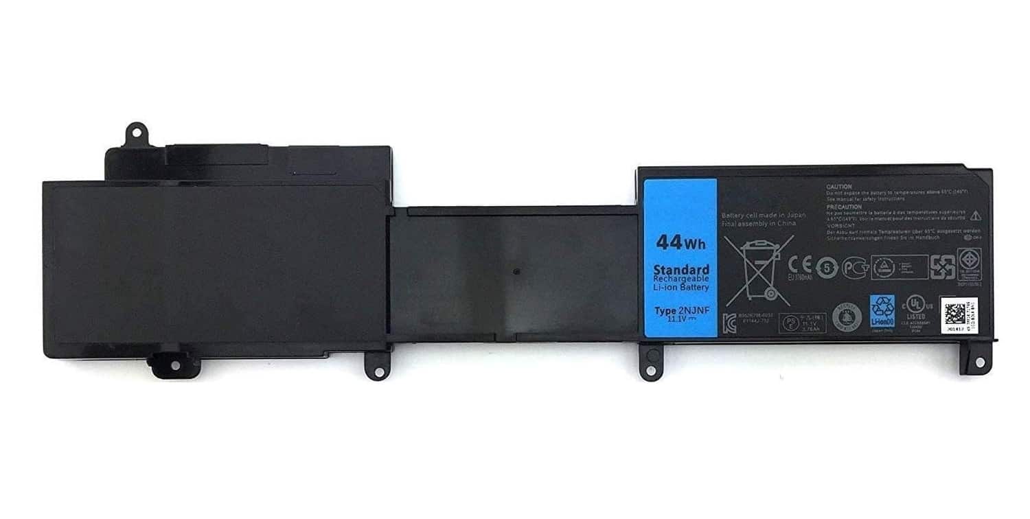 Compatible Battery for Dell 14Z-5423 – 2NJNF, 8JVDG, T41M0, TPMCF, Inspiron 14z-5423 Ultrabook Laptops (3400mAh, 6-Cell)