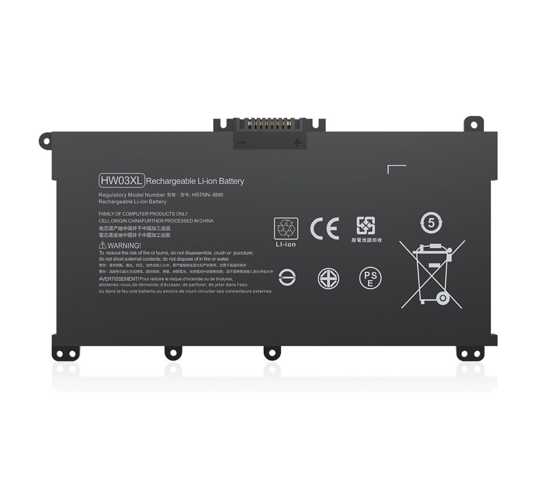 Battery for HP HW03XL, HSTNN-DB9Y, HSTNN-IB90, Pavilion 15-EG, Pavilion 15-EH Series Laptops (4150mAh, 3-Cell)