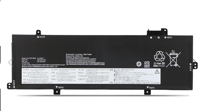 Lenovo Laptop Battery 4300mAh, 4-Cell High Quality Compatible for Lenovo L21D4P73– ThinkPad T16 GEN 1 & ThinkPad P16S GEN 1 Series Laptops