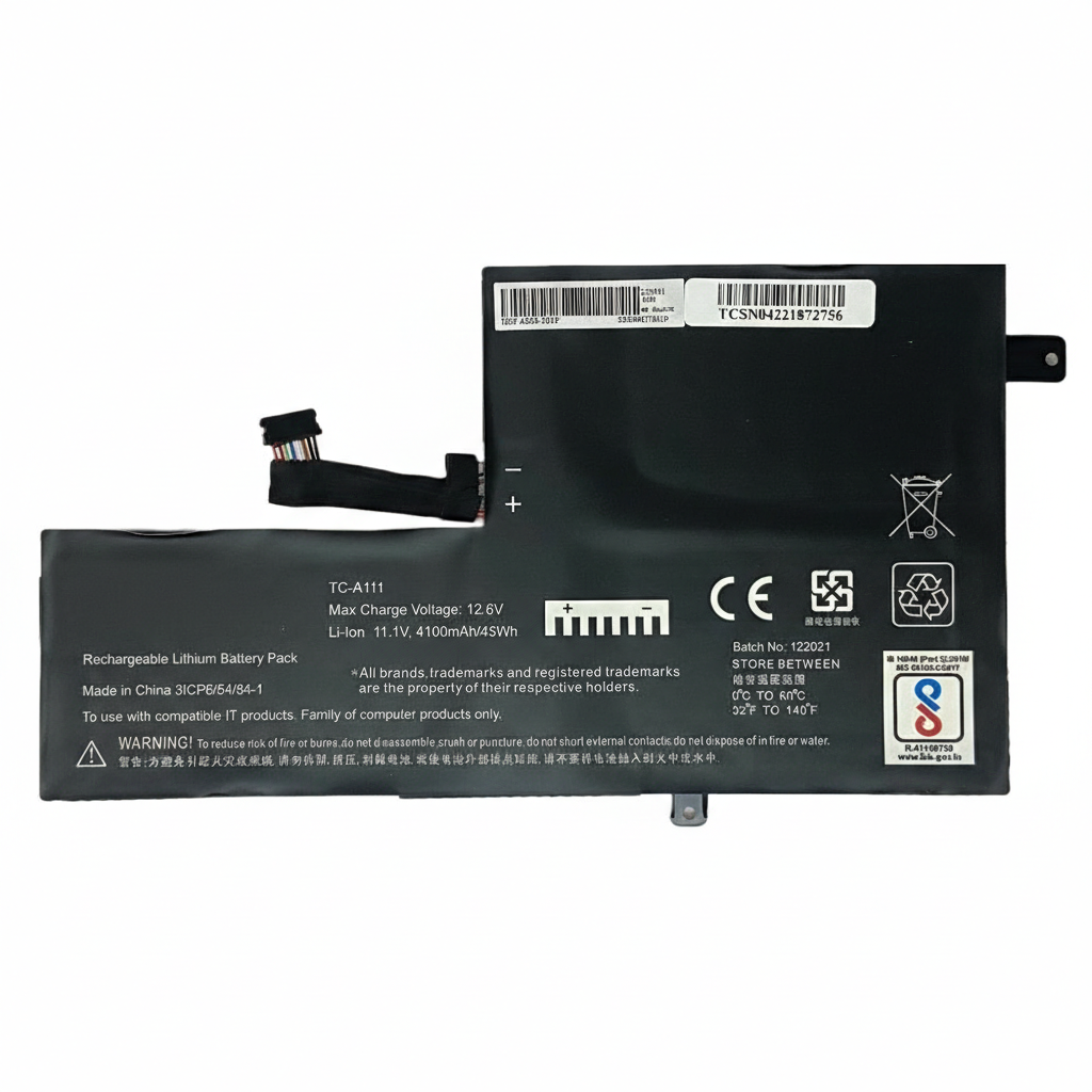 HP Laptop Battery 4100mAh, 3-Cell High Quality Compatible for HP AS03 – Chromebook 11 G5 Laptop