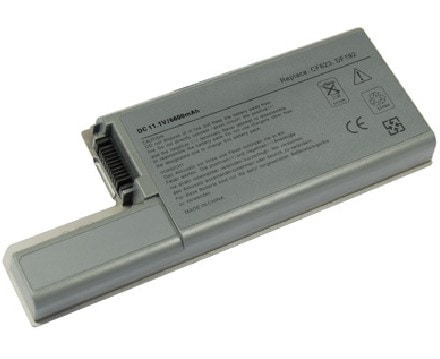 Compatible Battery for Dell D820 – Latitude D830, M4300, Precision M65 Series Laptops (4000mAh, 6-Cell)