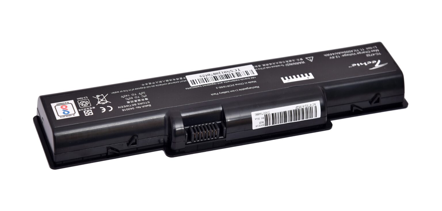 ompatible Battery for Acer 4732 – Aspire 4732Z, 4732Z-452G32Mnbs, 5532, 5732Z, Aspire 5734Z Series Laptops (4000mAh, 6-Cell)