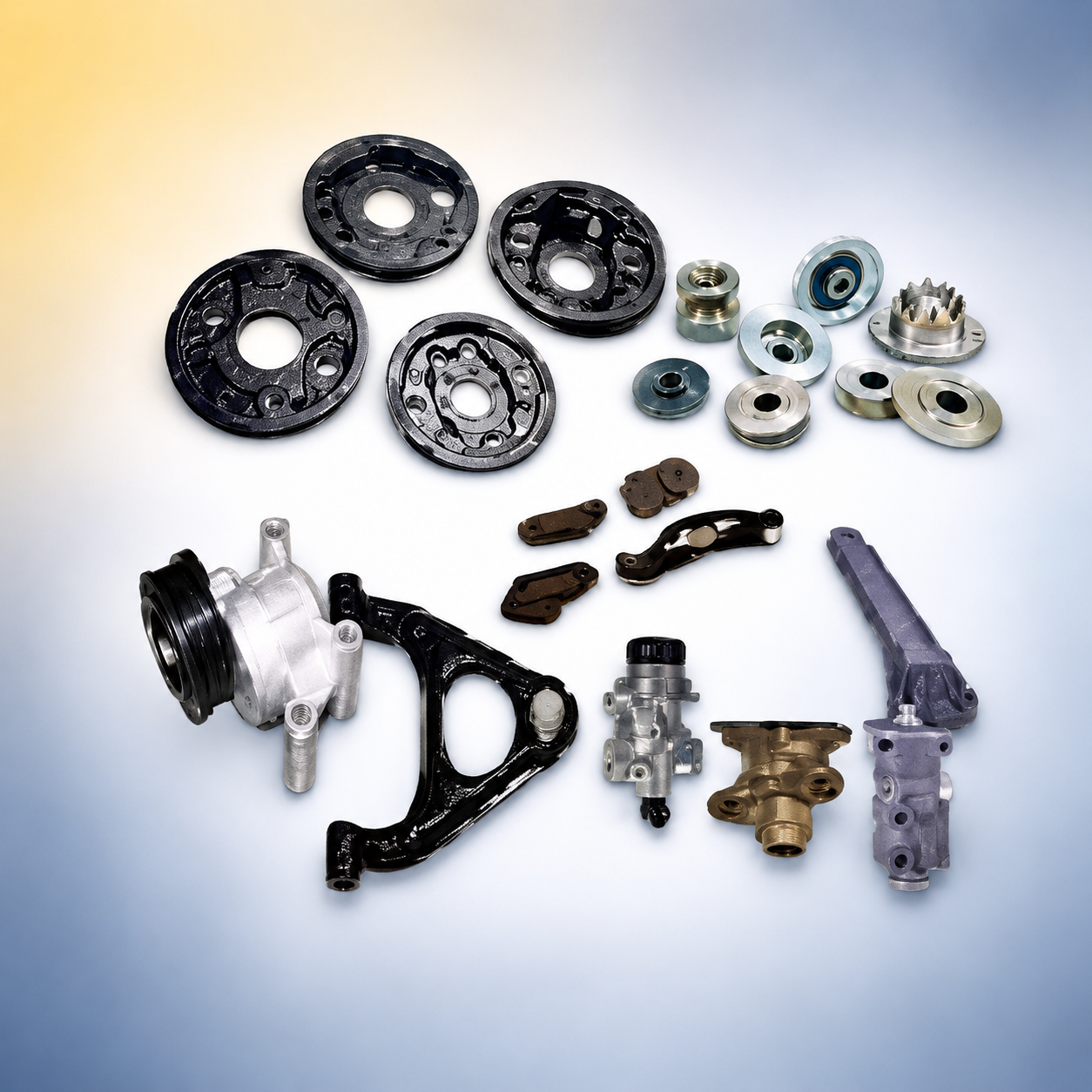 3 Wheelers Parts