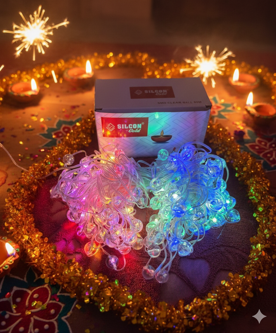 Decorative Clear Ball Waterproof String Light