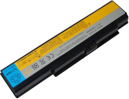 Compatible Battery for Lenovo IdeaPad Y510 7758, Y510, Y530, Y730 Laptops (4000mAh, 6-Cell)