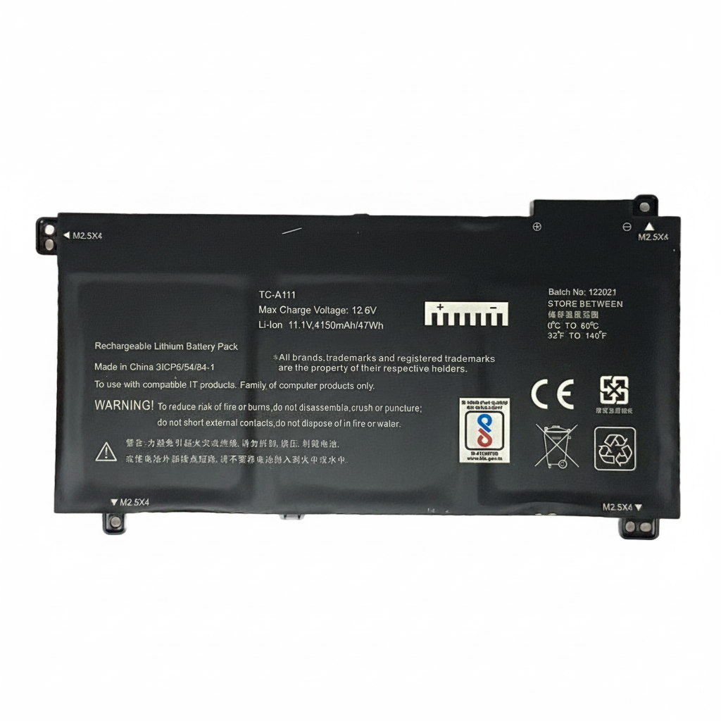 HP Laptop Battery 4150mAh, 3-Cell High Quality Compatible for HP RU03 – ProBook x360 11 G3/G4/G5 Series Laptops