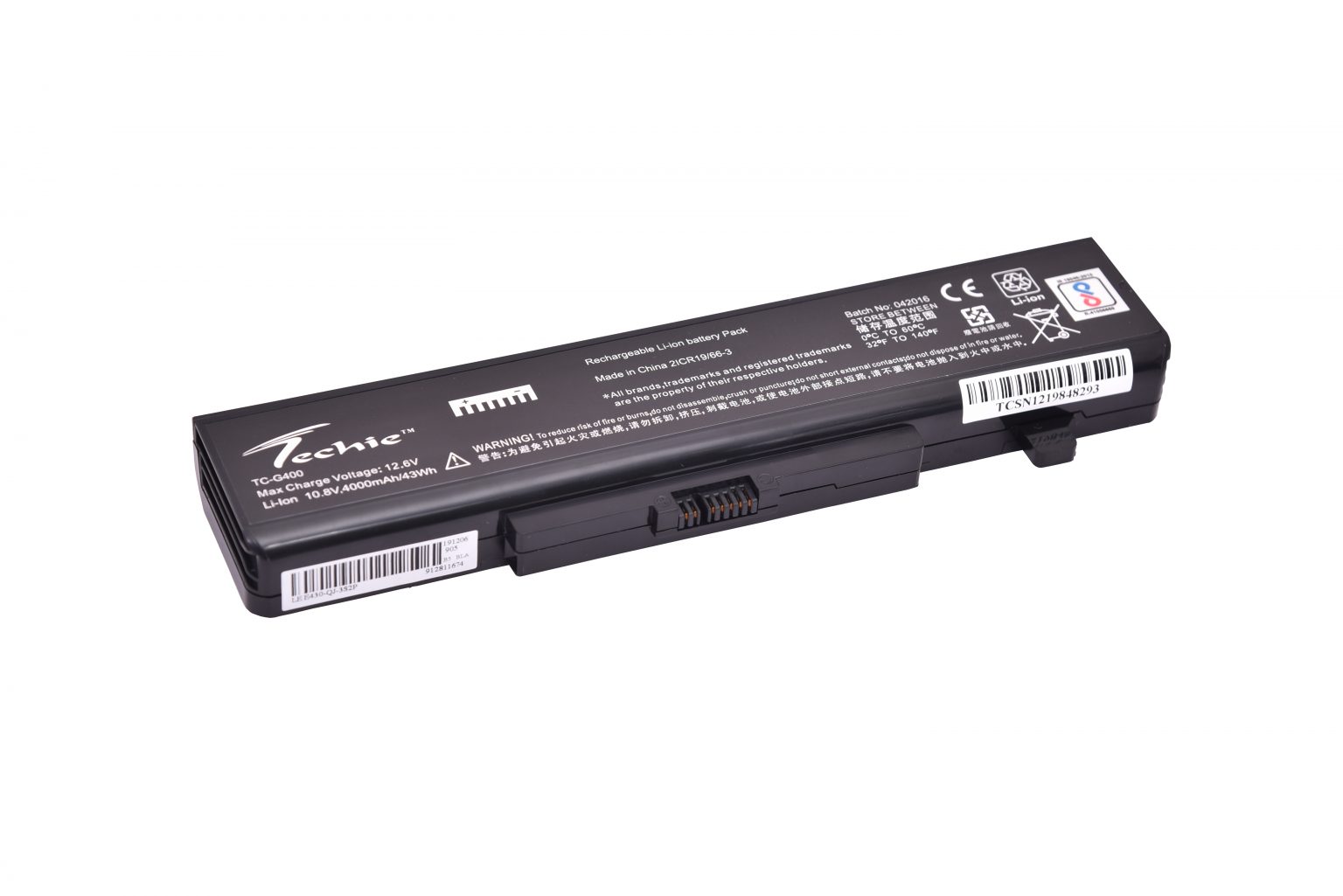 Compatible Battery for Lenovo ThinkPad Edge E430, E530, E540 Laptops (4000mAh, 6-Cell)