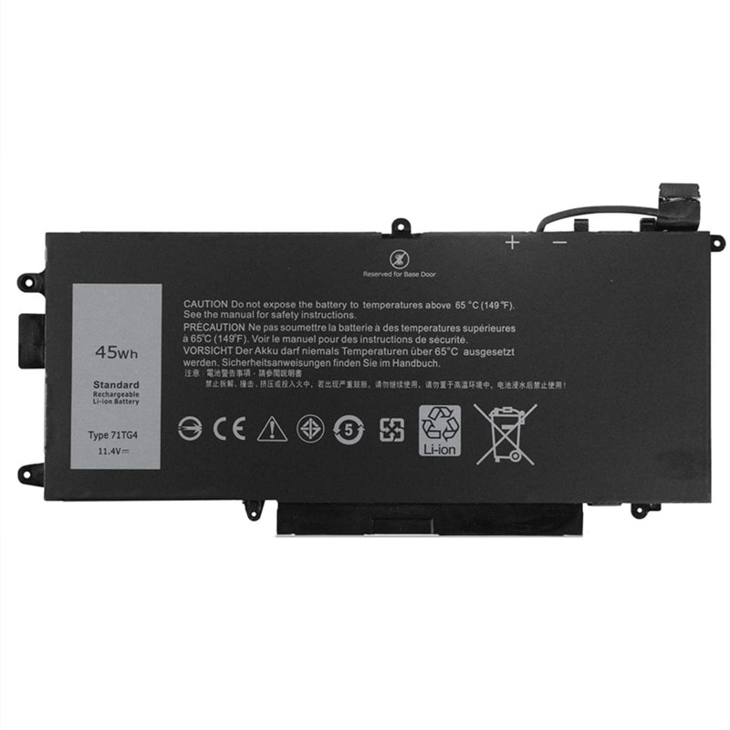 Compatible Battery for Dell k5xww – N18GG, Latitude E5289 Laptops (4200mAh, 4-Cell)