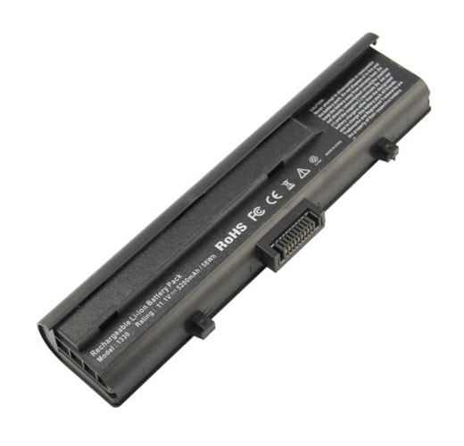 Compatible Battery for Dell 1330 – Inspiron 13, 1318, XPS 1330, XPS M1330 Laptops (4000mAh, 6-Cell)