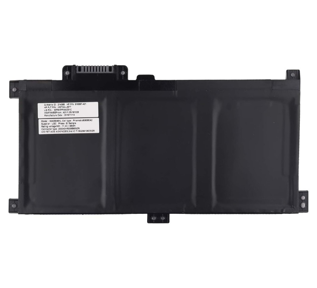 HP Laptop Battery 4150mAh, 3-Cell High Quality Compatible for HP WA03XL – HP Pavilion X360 15-BR Series Laptops